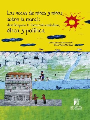 cover image of Las voces de niños y niñas sobre la moral